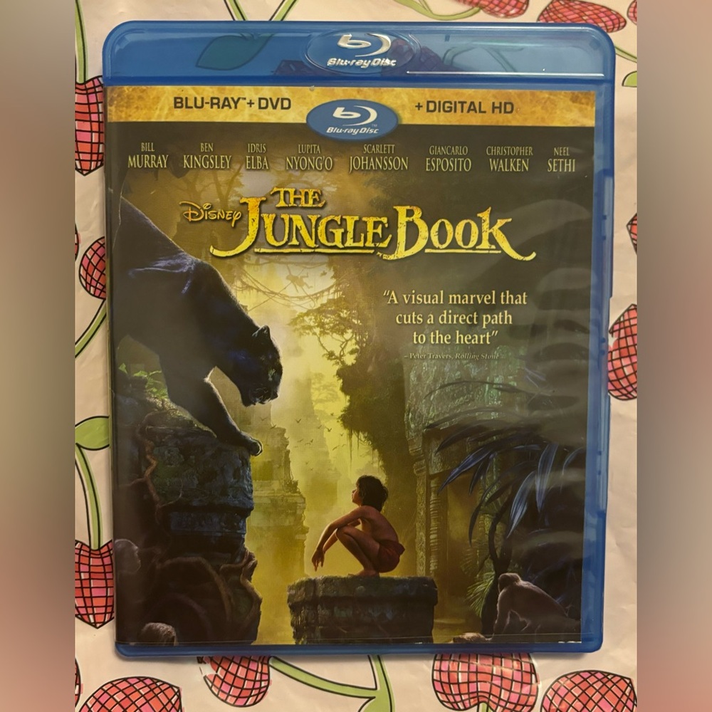The Jungle Book Blu-ray